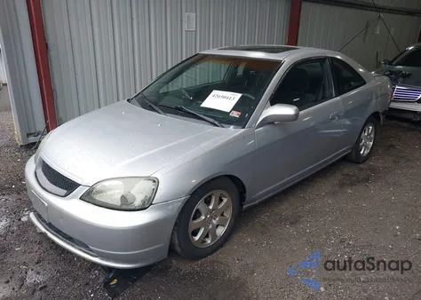2003 Honda Civic Ex z USA, uszkodzony, nr VIN 1HGEM21913L071893